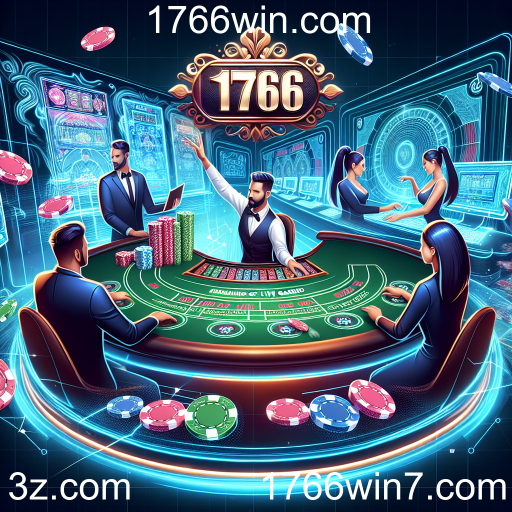 A Magia dos Jogos Ao Vivo no 1766win.com
