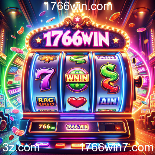 Atração dos Caça-níqueis no 1766win.com
